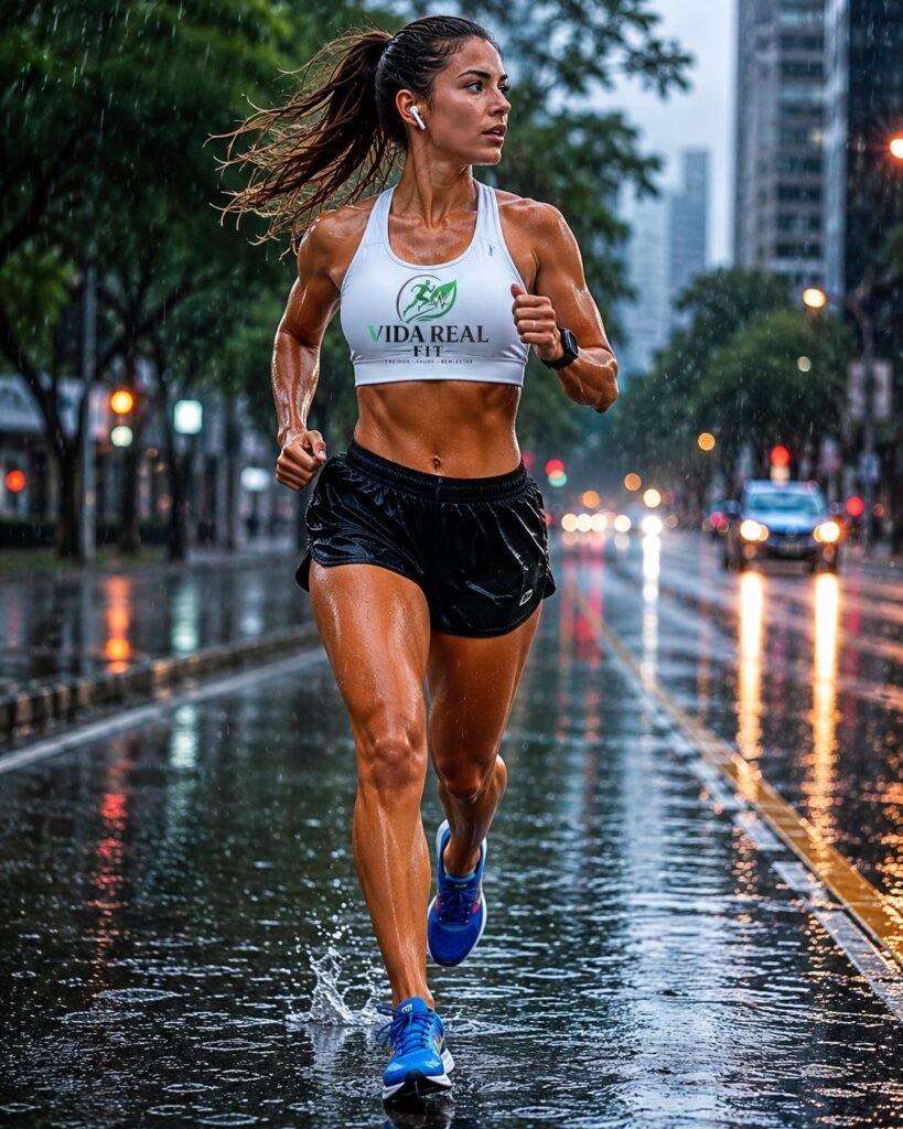Estratégia de pré-treino para corrida e performance máxima