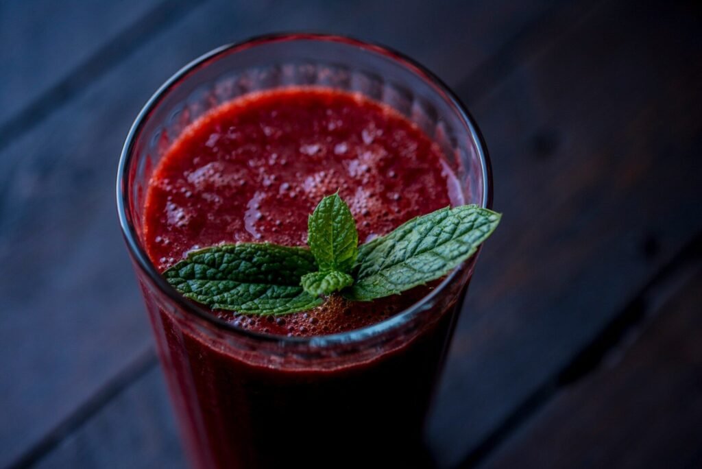 Suco de beterraba como pré-treino para corrida natural