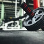 black and silver wheel on gray concrete floor