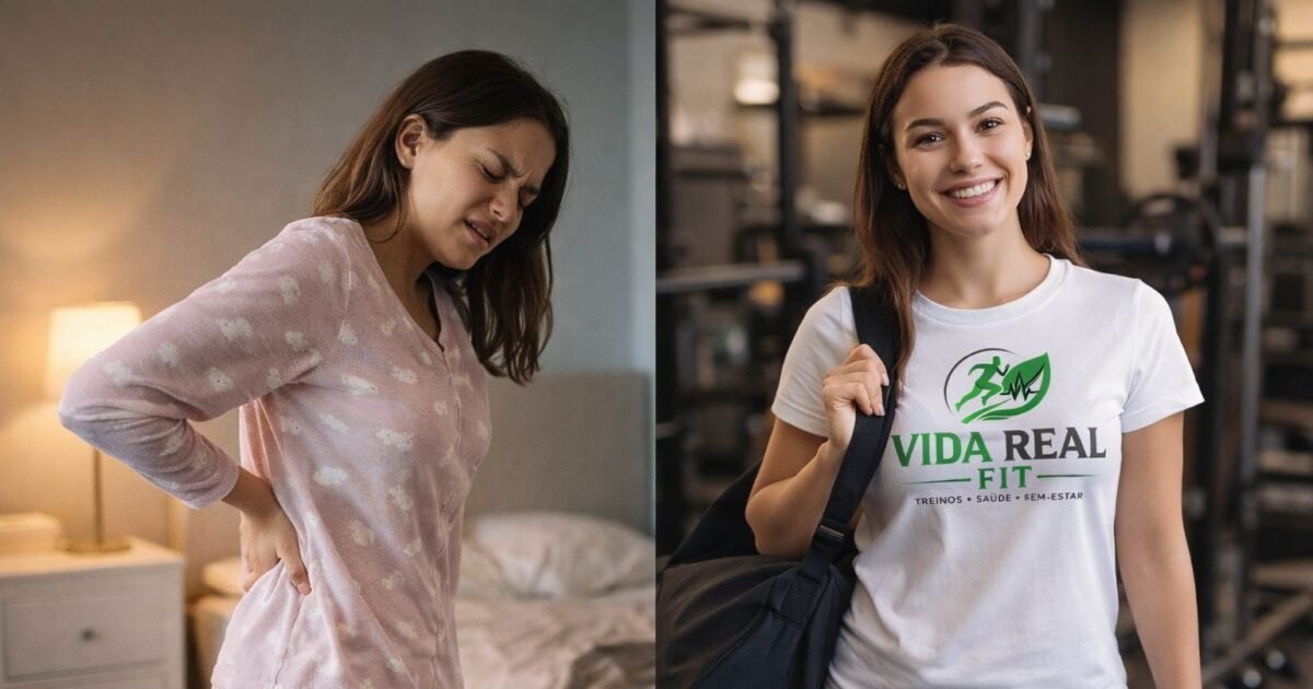 Exercícios para dor nas costas - Vida Real Fit