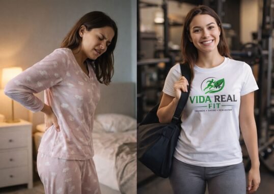 Exercícios para dor nas costas - Vida Real Fit
