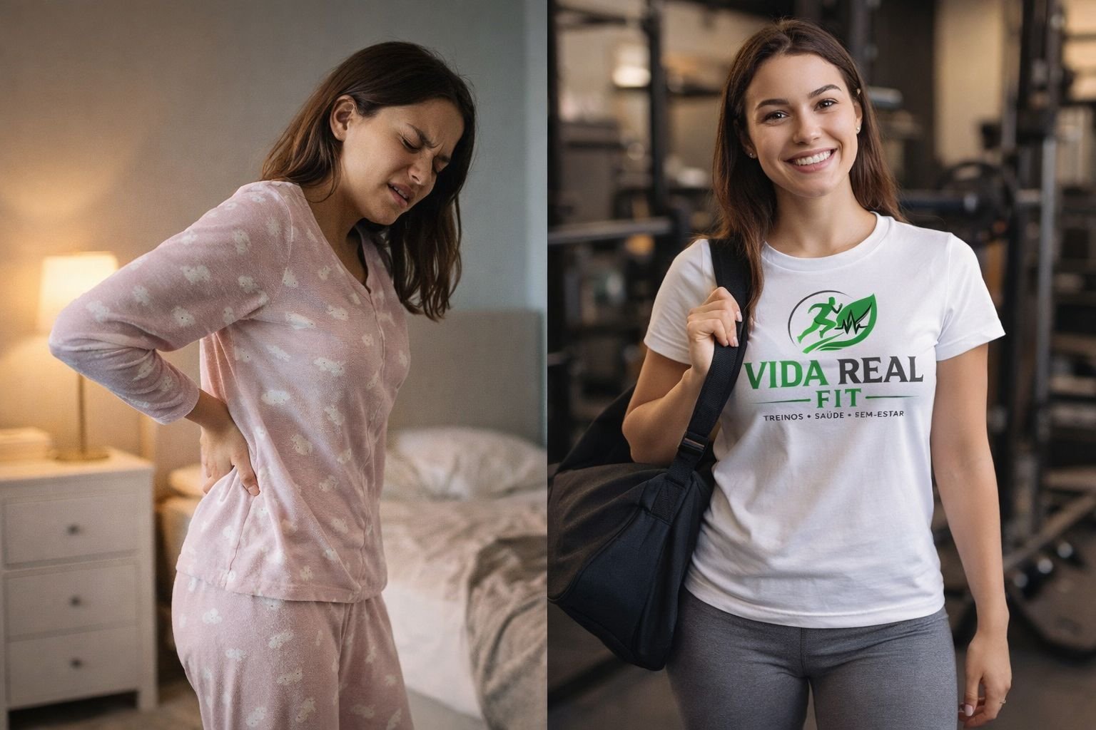 Exercícios para dor nas costas - Vida Real Fit