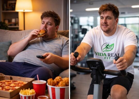 Baixa testosterona e sedentarismo - Vida Real Fit