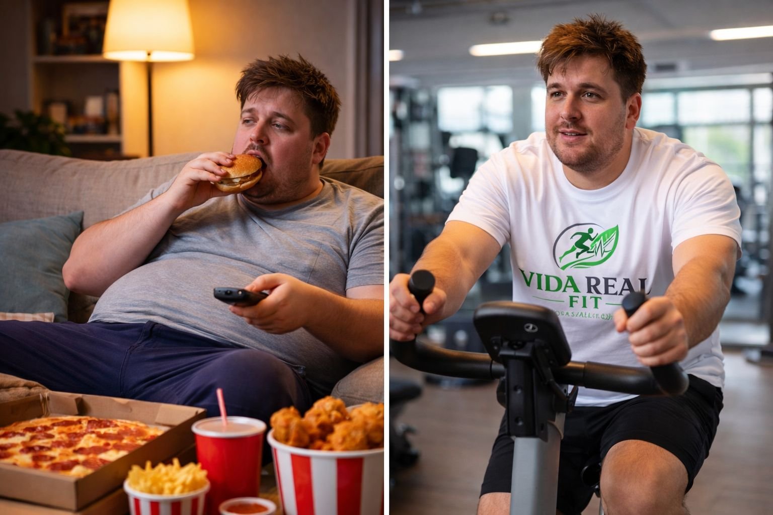 Baixa testosterona e sedentarismo - Vida Real Fit