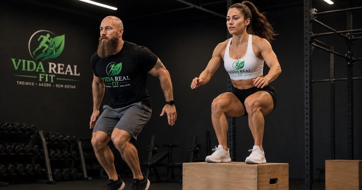 Treino de potencial - Vida Real Fit