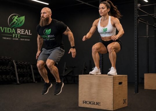 Treino de potencial - Vida Real Fit