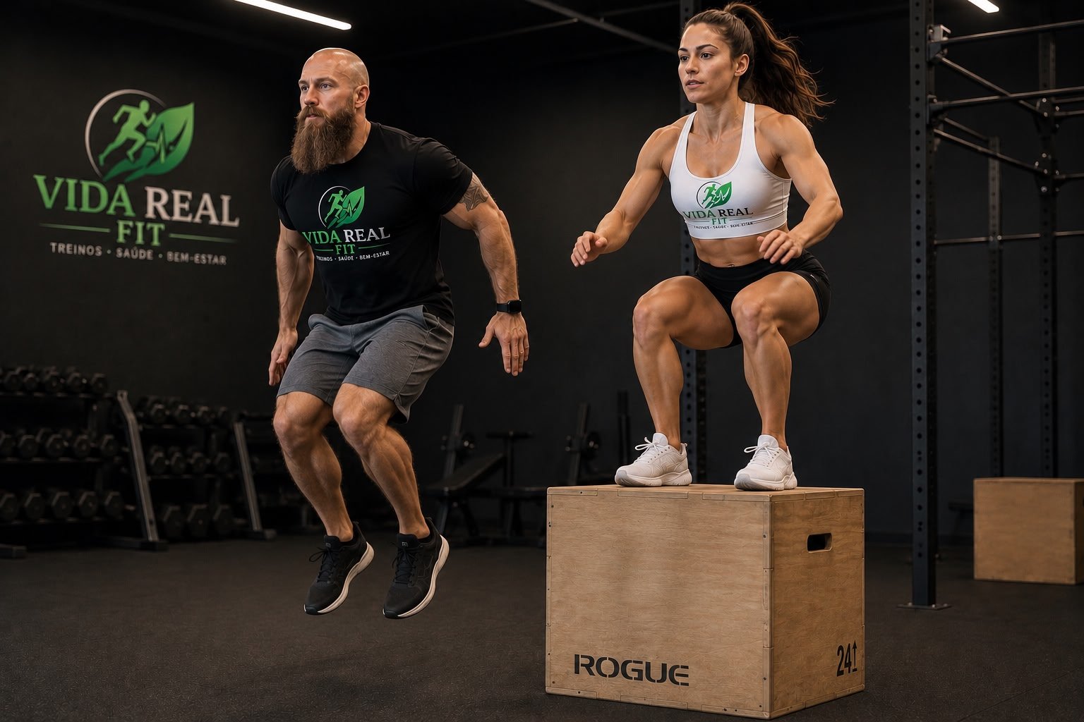 Treino de potencial - Vida Real Fit