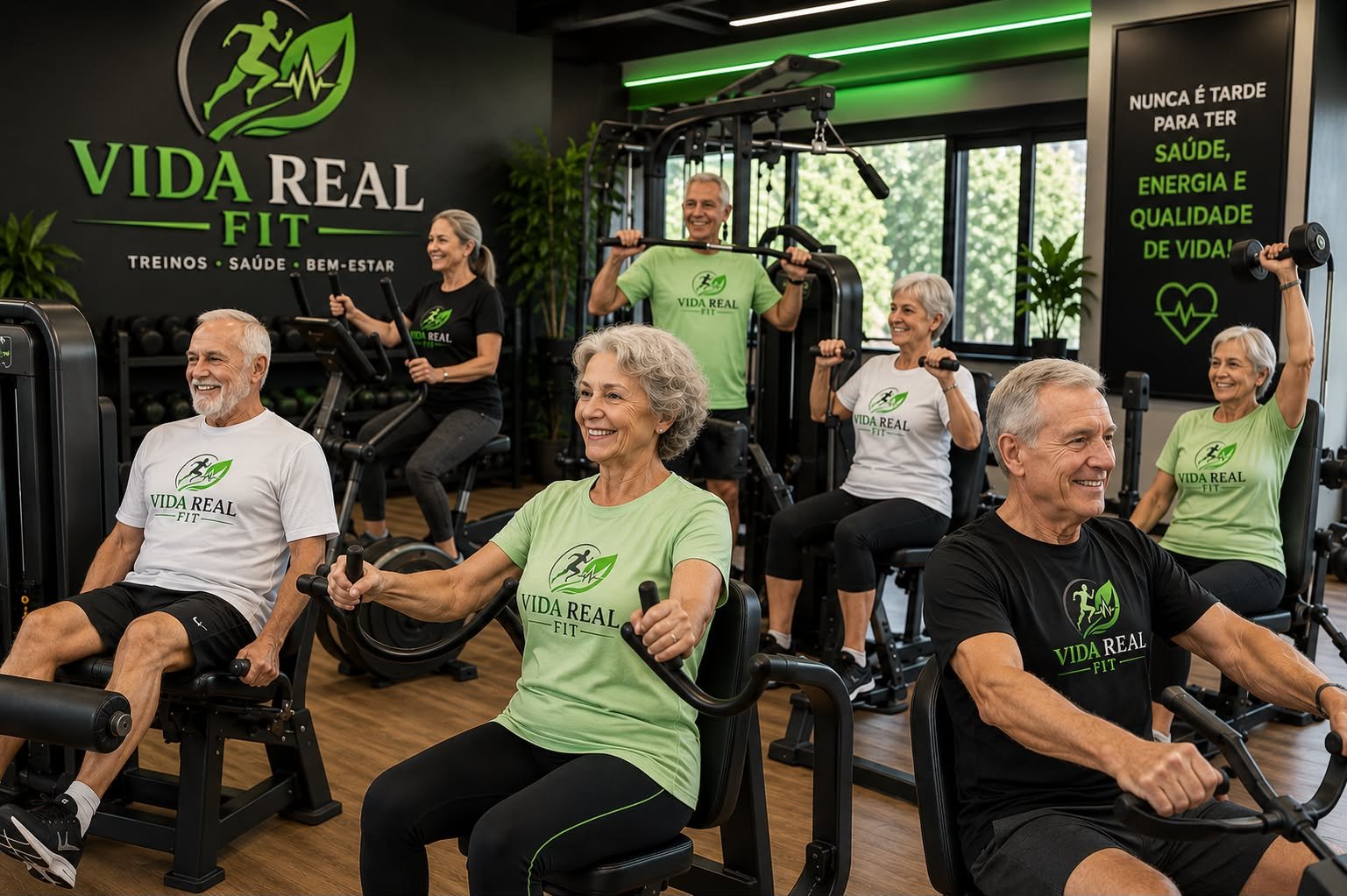 Treino para longevidade