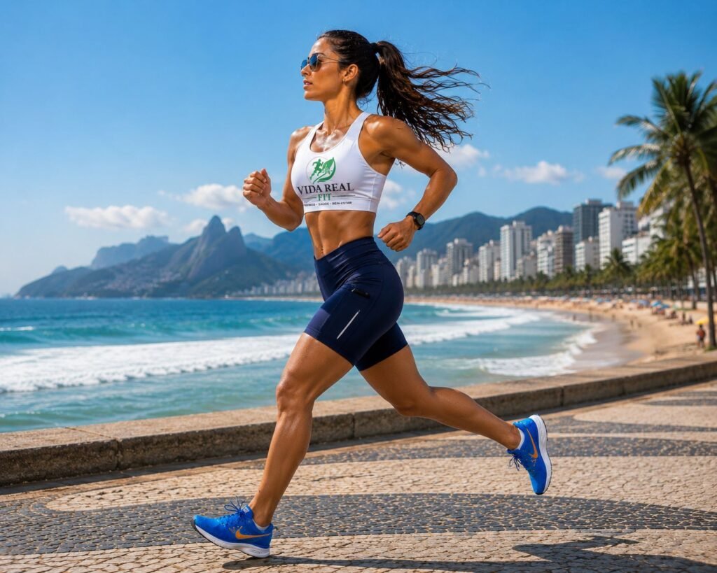 Acessórios de conforto para corredores de rua e praticantes de esteira
