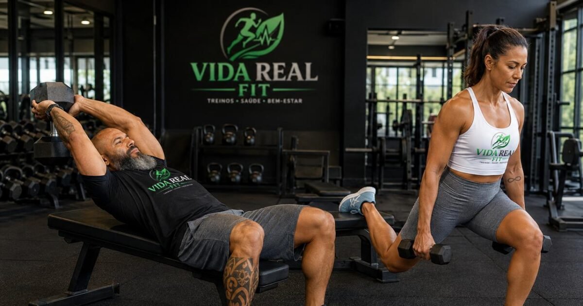 Treino de força depois dos 40: benefícios e dicas