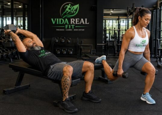 Treino de força depois dos 40: benefícios e dicas