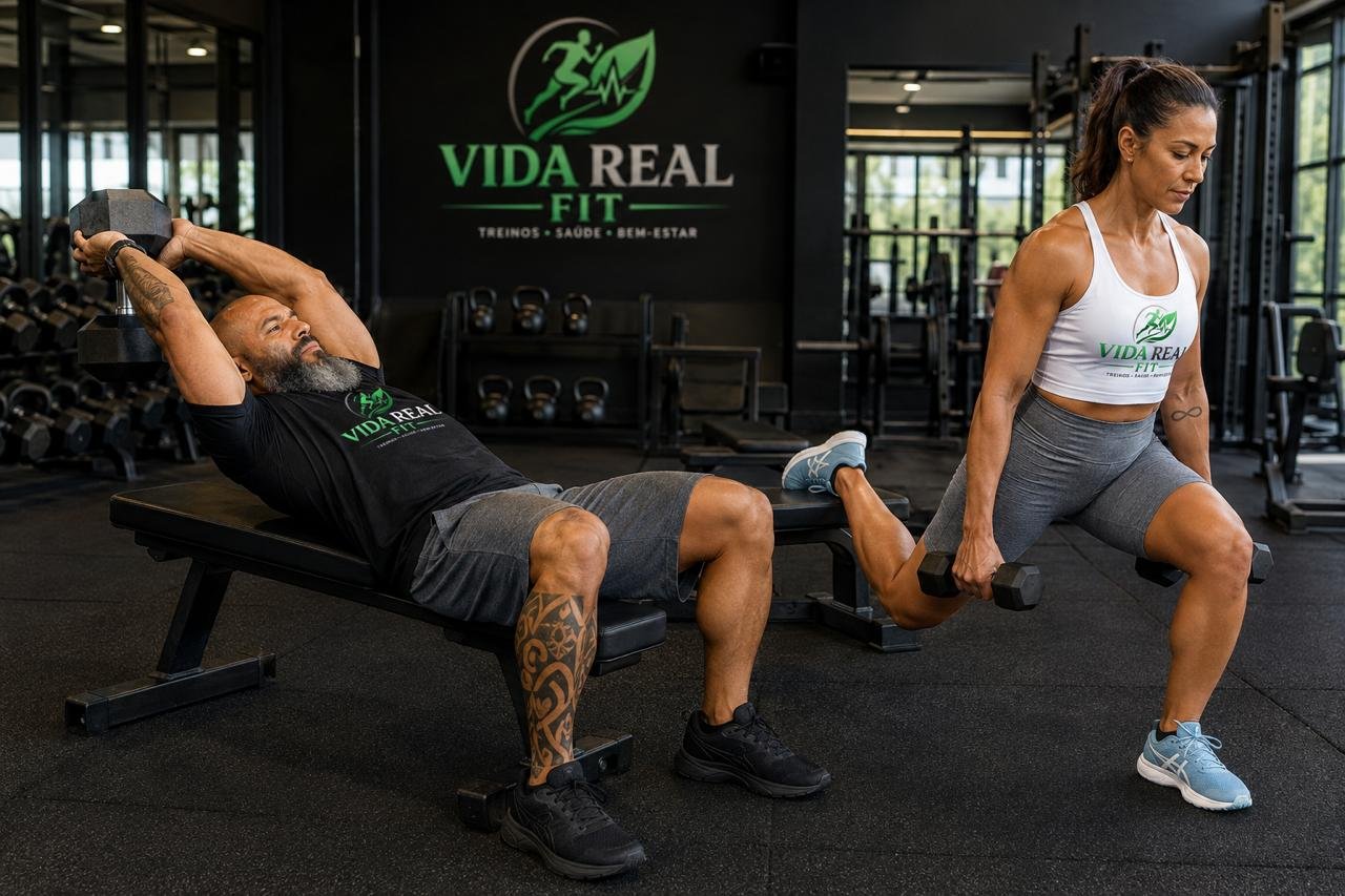 Treino de força depois dos 40: benefícios e dicas