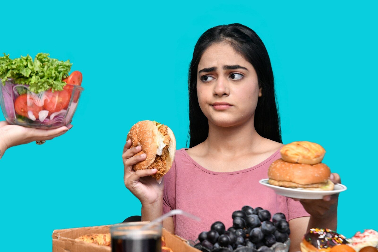 Dieta flexível com alimentação saudável e equilibrada para emagrecimento saudável